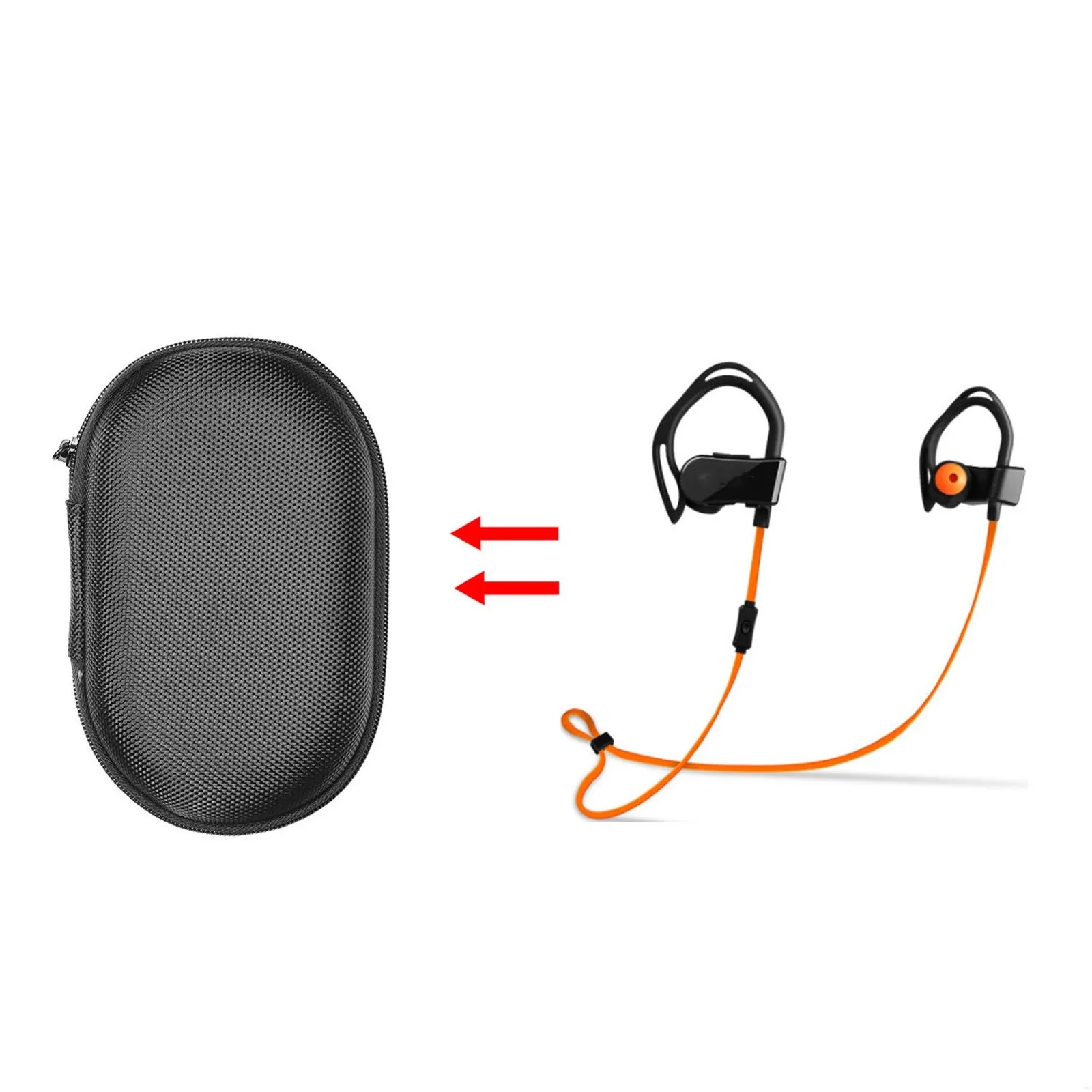 

Совместимость с беспроводными Bluetooth-наушниками SOMICS3, водонепроницаемая Портативная сумка для хранения, Usb C до аудиоадаптера 3,5 мм