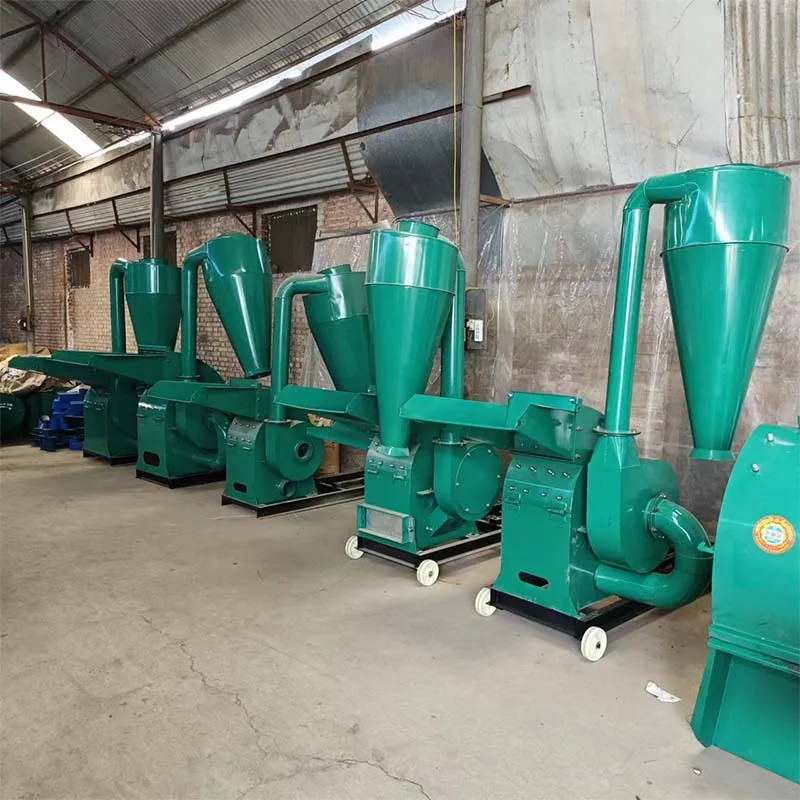 

Multifunctional Wood Crusher Sawdust Hammer Mill with cyclone