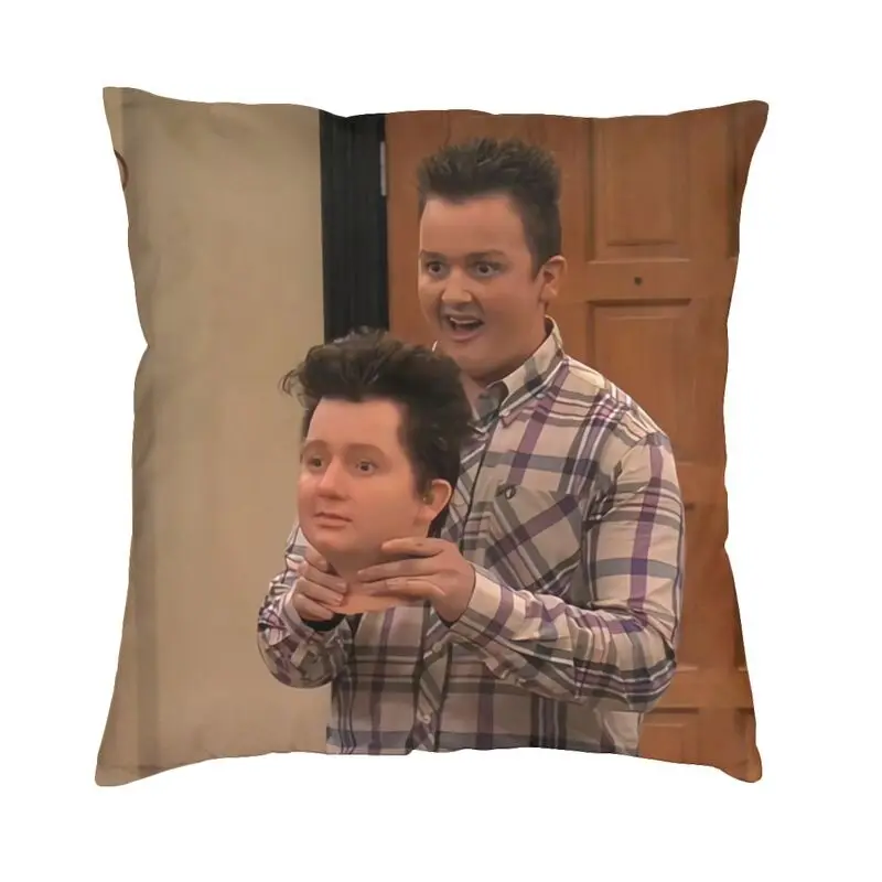 

Чехол Gibby Meme icжемчужная подушка 45x4 5 см украшение спальни скандинавский Ноев Мунк подушки для ТВ-шоу для дивана квадратная Подушка Чехол