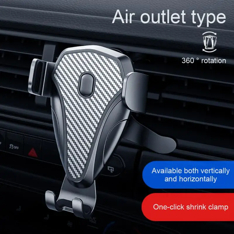 

Telescopic Car Mobile Phone Bracket Multifunctional Telescopic Holder Car Air Outlet Mobile Phone Holder Suction Cup Holder