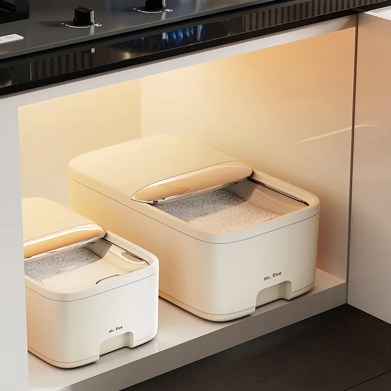 Влагостойкая коробка для риса с защитой от насекомых 5/10 кг герметичная банка