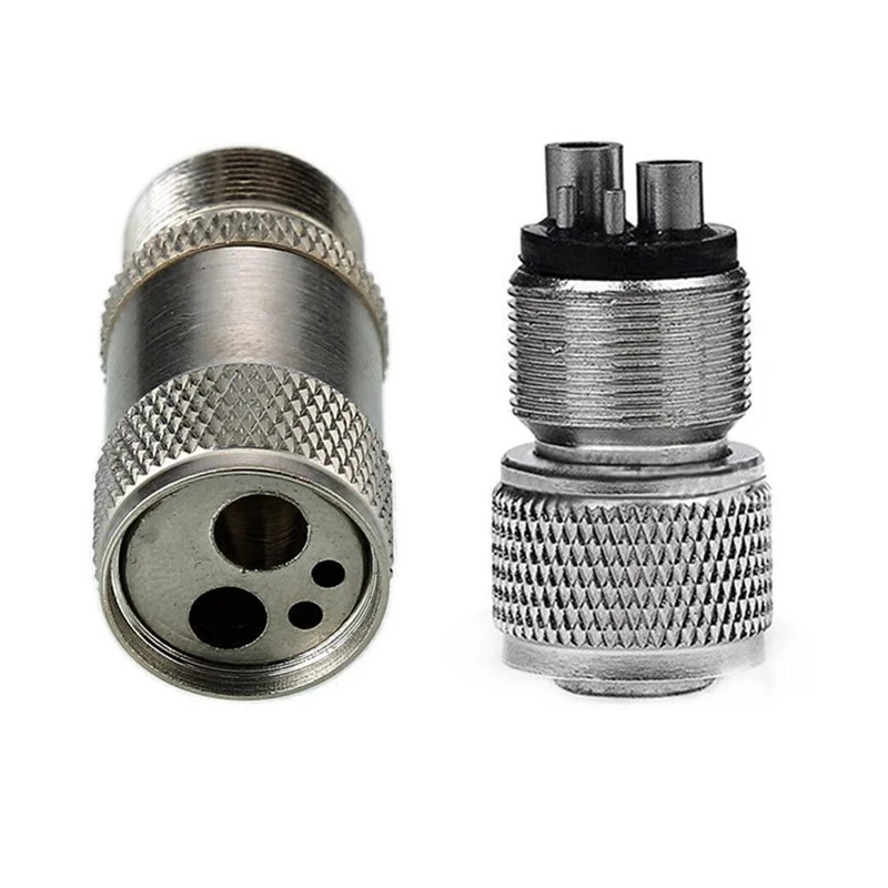 Стоматологический высокоскоростной турбинный наконечник Турбинный адаптер с 4