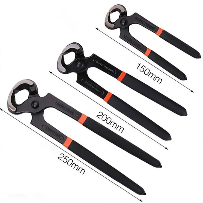 

Pliers DIY Carbon Steel Pincers Multi-functional Grip Nail Puller For Woodworking Carpenter Hand Tools Cut Wire Repair