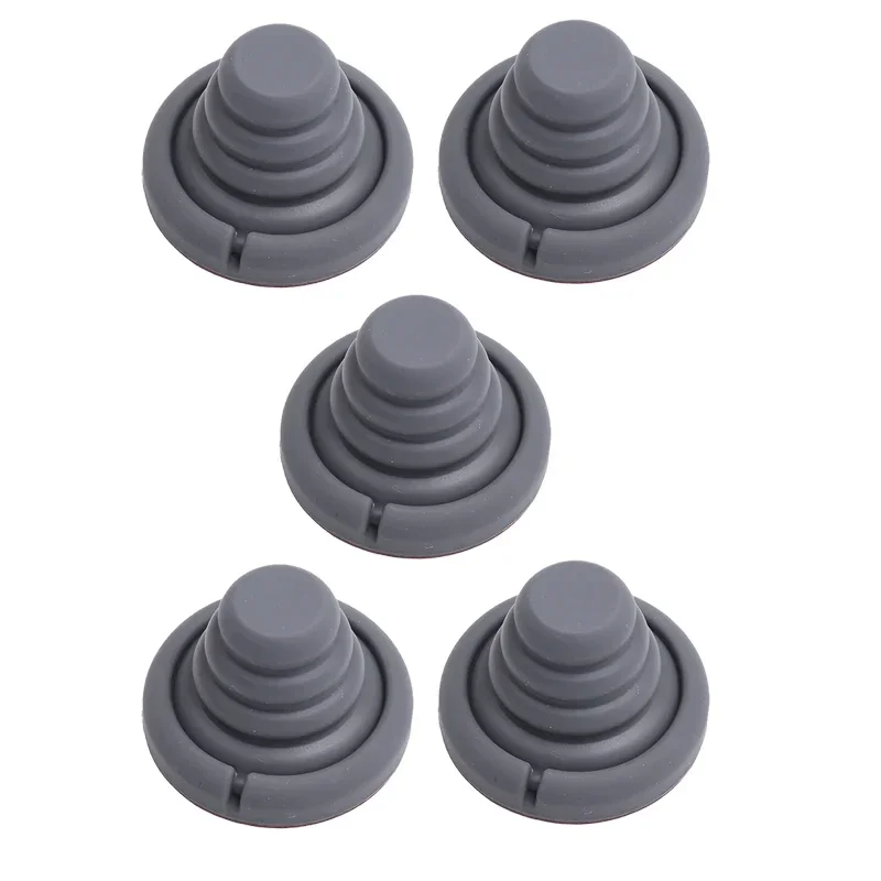 

10 ~ 1 шт., амортизирующая подушка для двери автомобиля, силиконовая накладка, универсальная прокладка, звукоизоляционная накладка для багажника, противоударная защелка, аксессуары