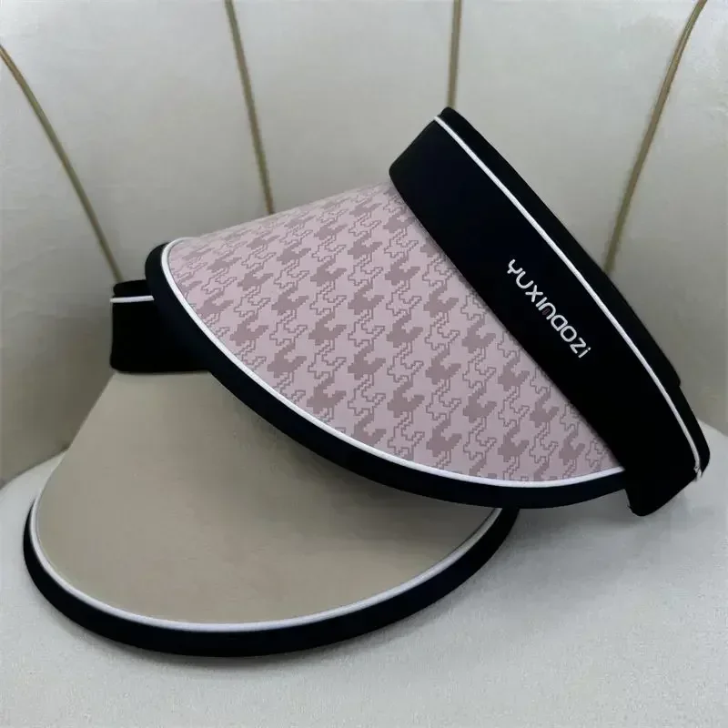 Солнцезащитный козырек с большими полями регулируемая мужская и женская шляпа