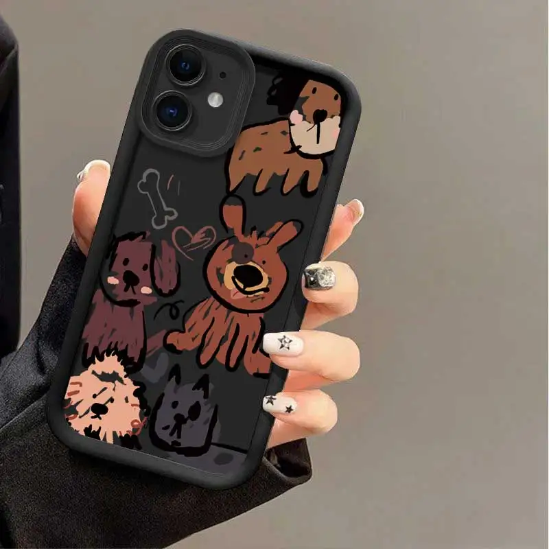 Чехол IP11 для iPhone 14Pro 14Plus 14 13Pro 13mini 13 12 XS XSMax XR X SE2022 8 7 6