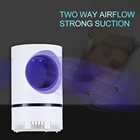 Светодиодный Ультрафиолетовый ловушка для комаров, электрический USB ловушка для комаров, бесшумный вентилятор, может производить всасывающий инсектицид, ловит комаров