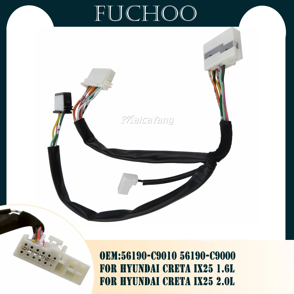 Соединительный кабель на руль провод с нагревательной вилкой для Hyundai ix25 (creta)