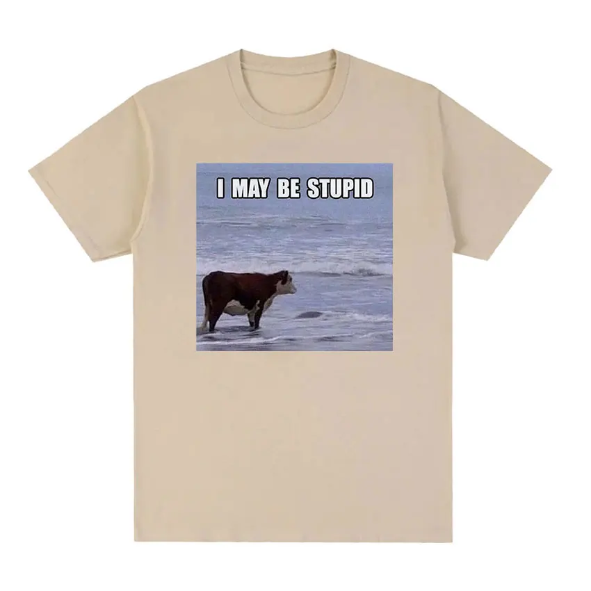 Футболка мужская оверсайз из натурального хлопка в стиле ретро