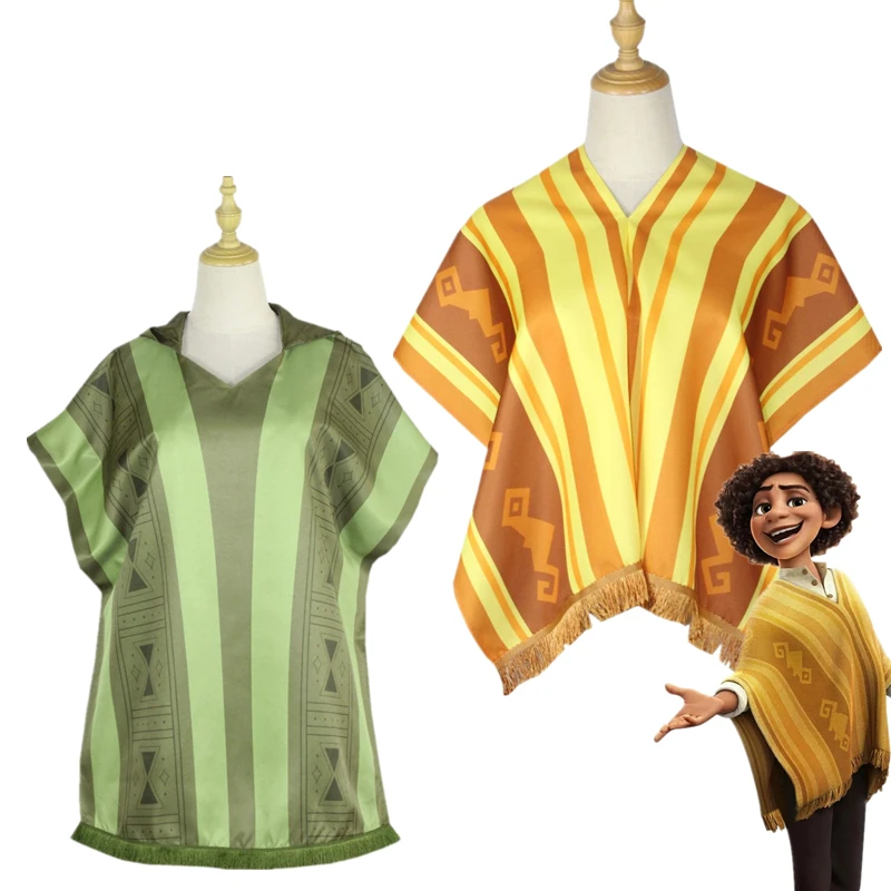 Костюм для косплея Мадригала Бруно из аниме-фильма детская Камило Унисекс На