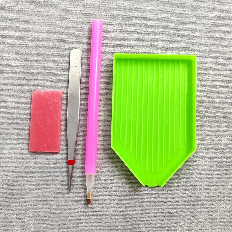 Набор инструментов для алмазной живописи стразы хранения глины аксессуары