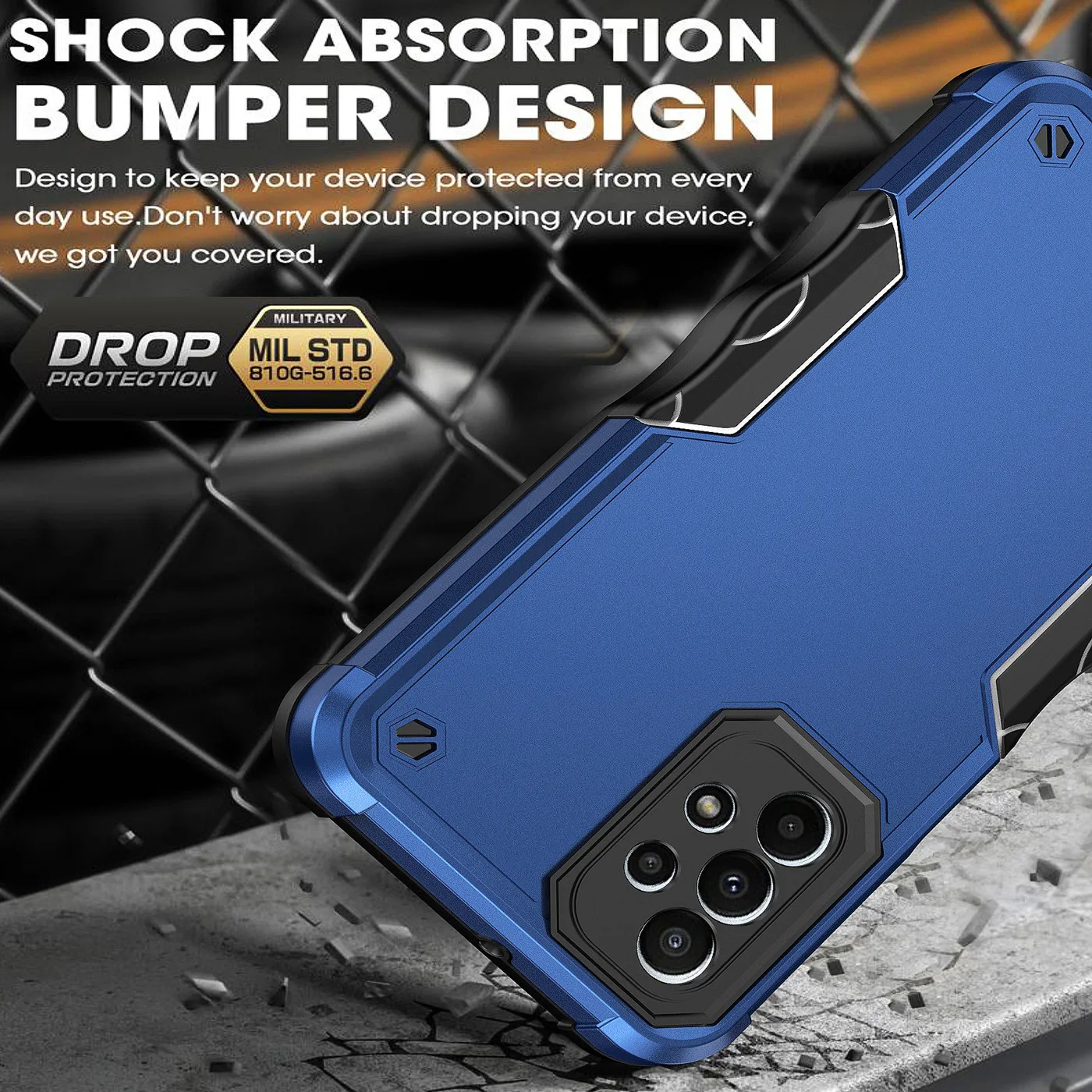 

For Samsung galaxy M53 5G M21 M30S M51 Heavy Rugged Drop Cover Ultra-thin Shockproof Mobile Case