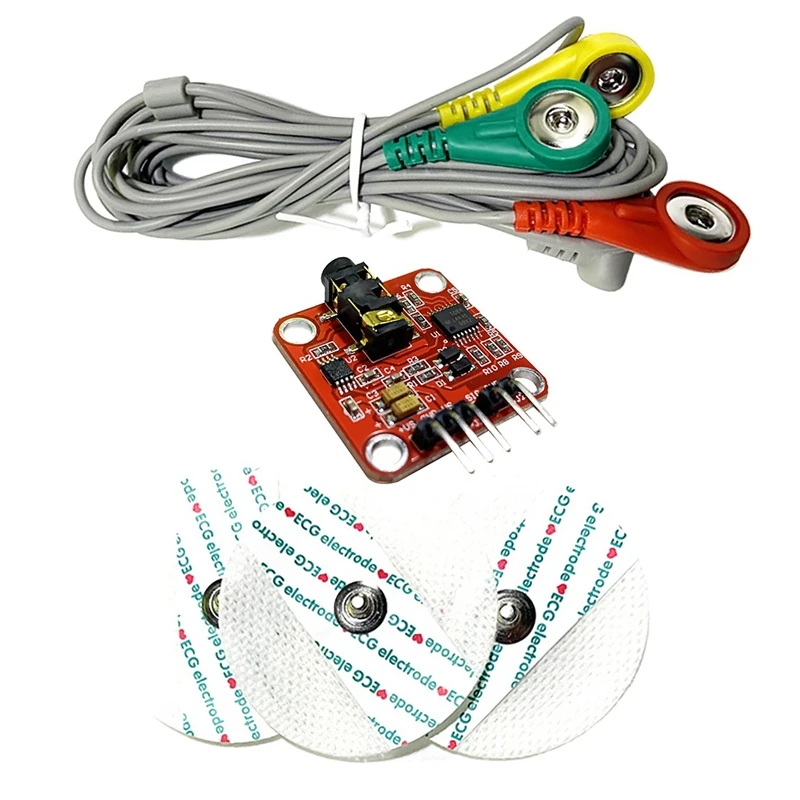 

Muscle Electrical Analog Signal Sensor Module Complete Set