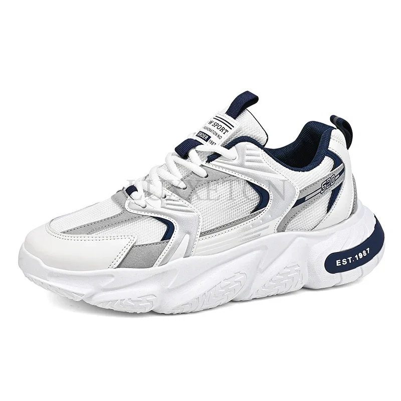 

Лидер продаж, мужские кроссовки для бега, удобная сетчатая спортивная обувь, модная мужская повседневная обувь, мягкая спортивная обувь, Уличная обувь