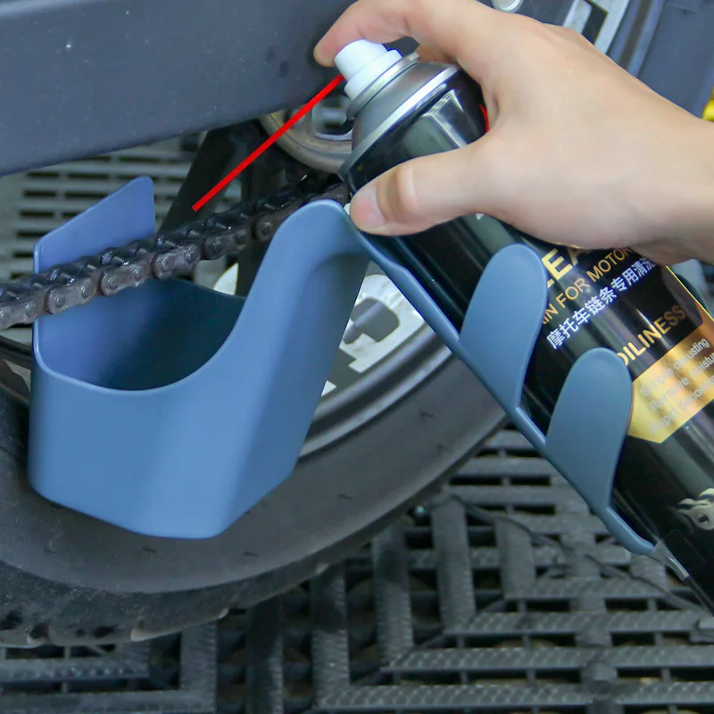 

Bike Chain Oil Storage Tool Box Motorcycle Chain Cleaning Oil Splash-Proof Tool Agent Widely Used Chain Oil Anti-spray Accessory