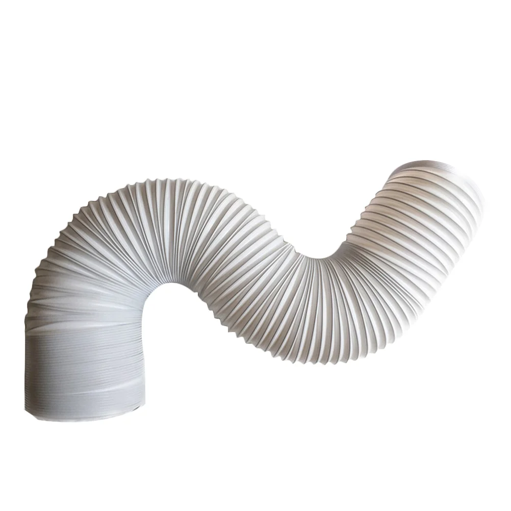 

Hose Air Ac Portable Exhaust Conditioner Vent Pipe Tube Duct Conditioning Clockwise Universal Thread White5Diameter Ducting