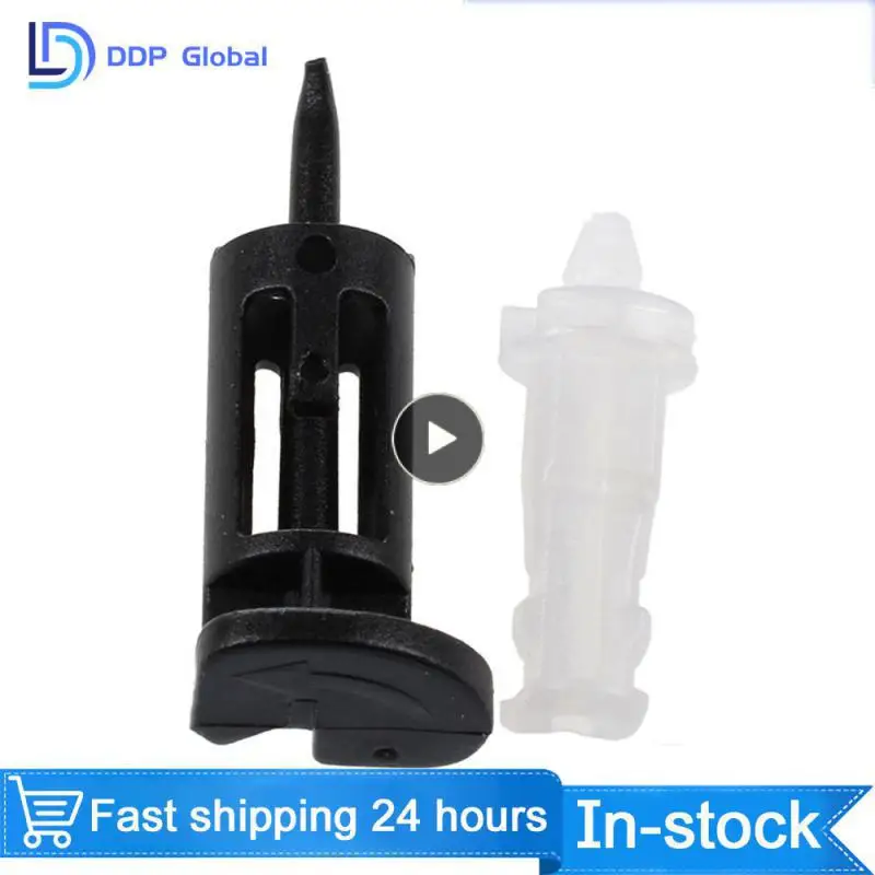 

Glue Nail Rust Prevention Cooling Fan Firmware 10 Sets Radiator Mounting Pin Easy Installation Radiator Glue Nail Game Gadgets