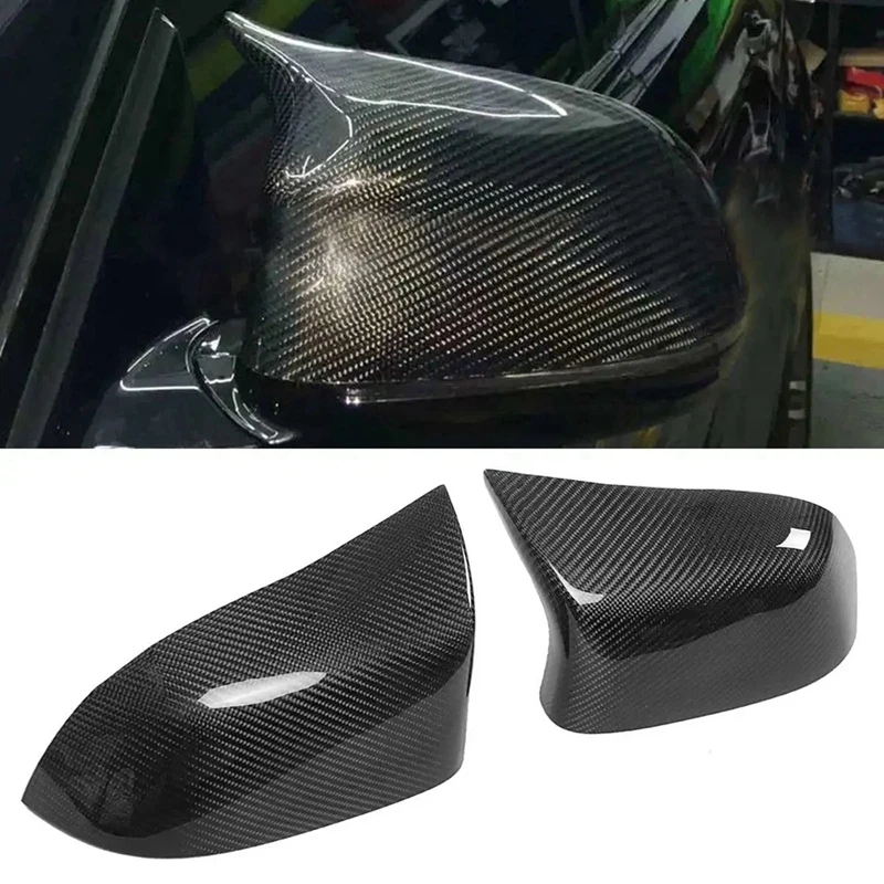 Корпус зеркала заднего вида крышка аксессуары для автомобиля BMW F15 X5 F16 X6 F25 X3 F26 X4