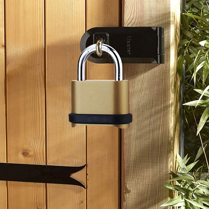 four-digit Bottom Password Lock Gate Warehouse Logistics Truck Truck Password Padlock Lock