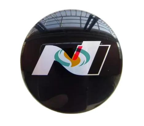 N Line Logo High Hubcap для Elantra Sonata Tucson KONA со стильными внешними аксессуарами