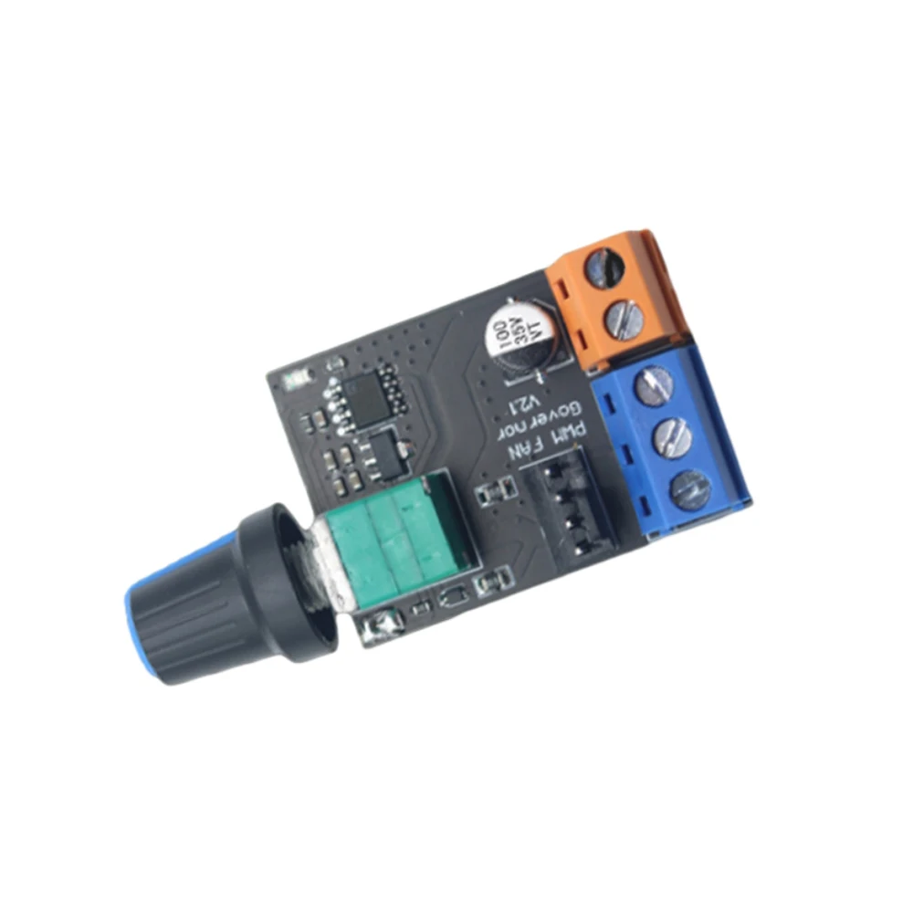 Кулер сервера бесступенчатый контроллер скорости генератора 3 провода 4 ШИМ 12 В