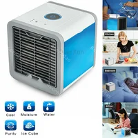High Quality New Universal Mini Air Conditioner Fan Air Purifier USB Charging 3 Gears Adjustment Car Cooling Humidifier Office H