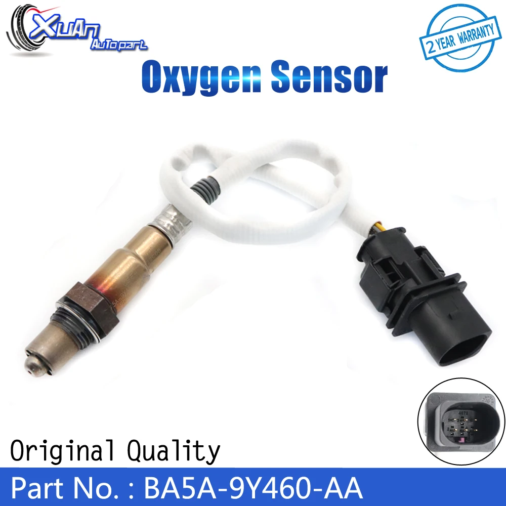 

XUAN Upstream Air Fuel Ratio Lambda O2 Oxygen Sensor BA5A-9Y460-AA for Focus Fusion Escape Explorer Lincoln MKC MKS MKT MKZ