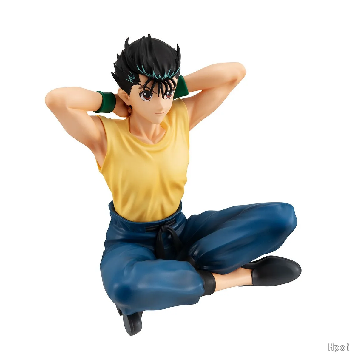 Фото Аниме YuYu Hakusho фигурка Urameshi Yusuke фигурки лапши стопор украшения для рабочего стола японские куклы модель игрушки хобби №2