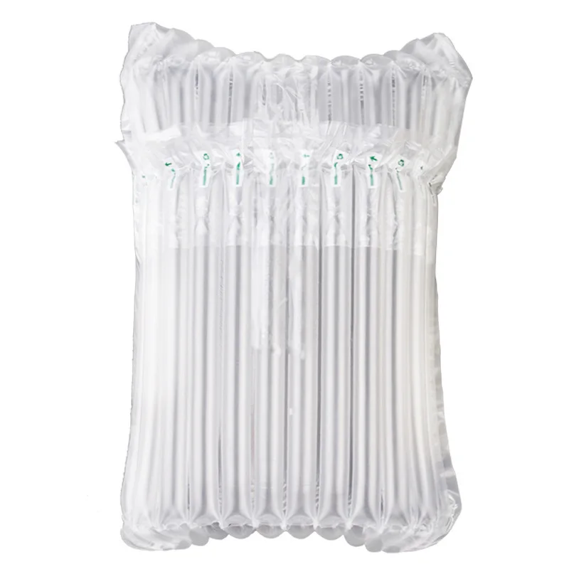 

50pcs Air Column Bag Coil Express Packaging Shockproof Bubble Film Anti-collision Buffer Inflatable Bubble Column Courier Bag