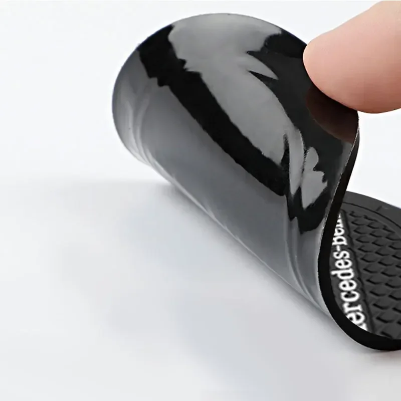 2 шт. коврик для стакана с водой из ПВХ автомобильная подставка противоскользящая