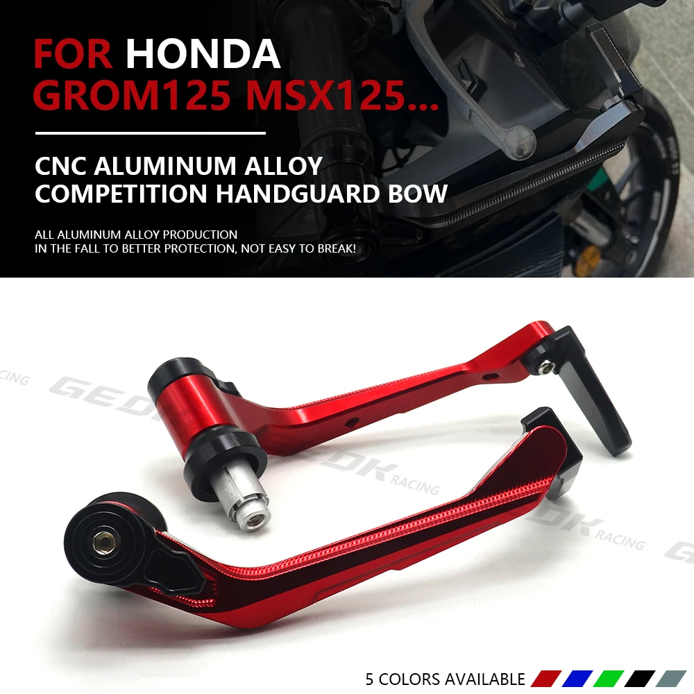 

For Honda Grom Msx Monkey 125 Motorcycle Handlebar Protection Bow Professional Racing Handguard Aluminium Alloy Modified Parts