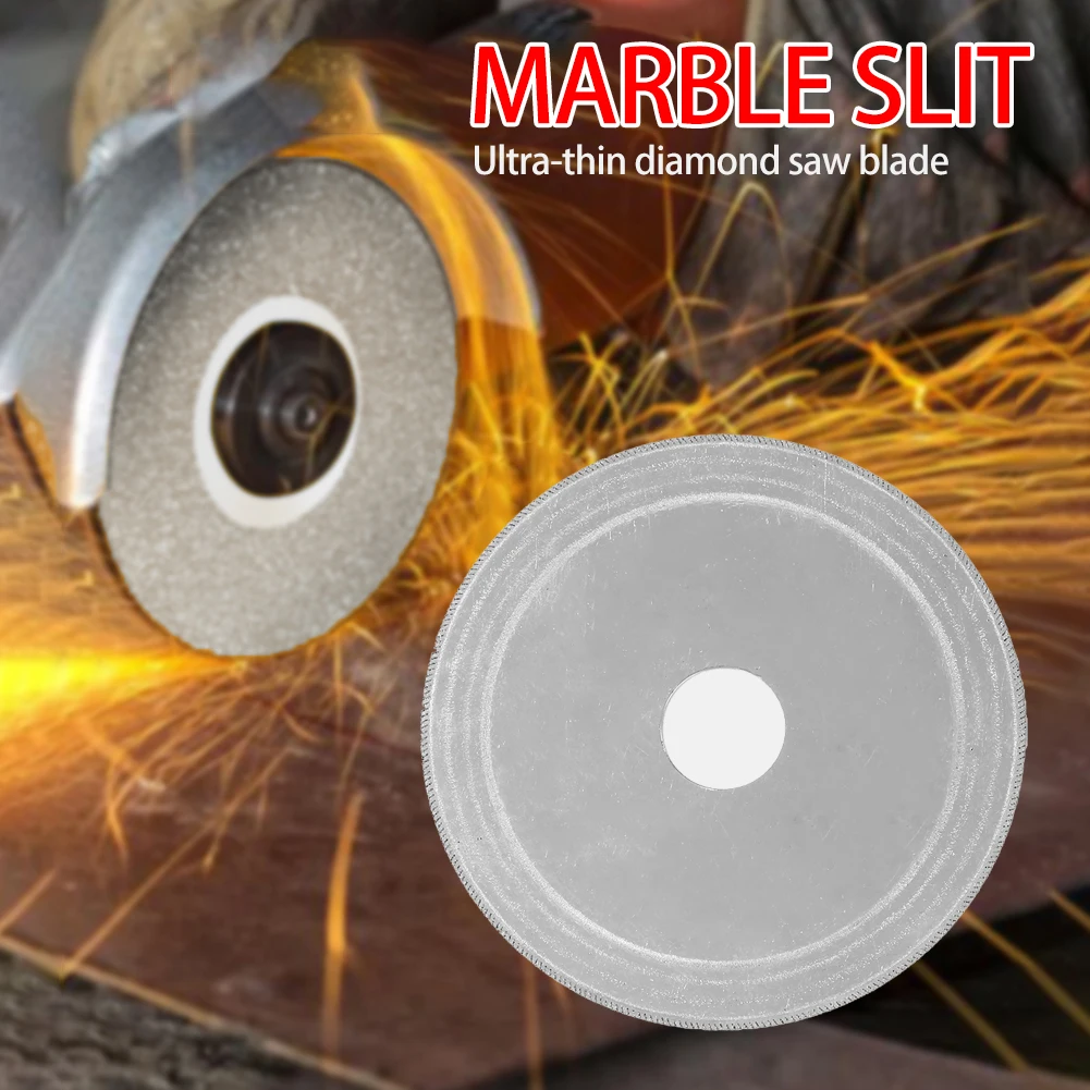 1pc Ultra-thin Diamond Circular Saw Blade 80mm-200mm Cutting Arbor Disc Cut Jade Discs For Agate Glass Gems Stone Slits - купить по