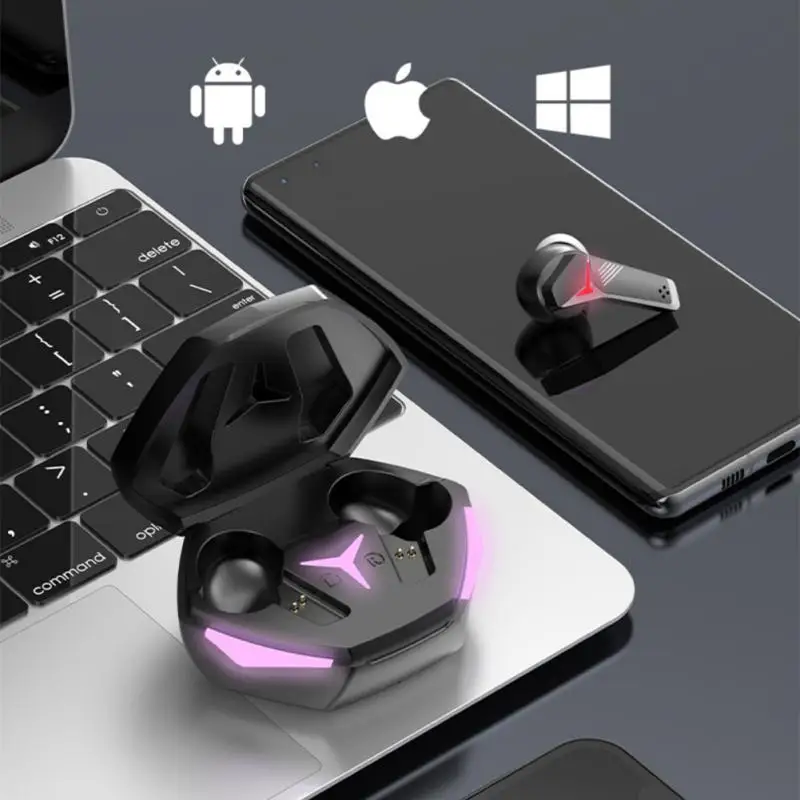 

TWS-стереонаушники T33 с поддержкой Bluetooth 5,2 и микрофоном