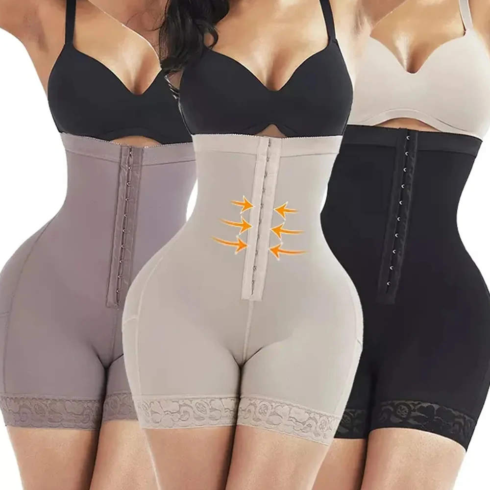 

Colombianas Fajas Butt Lifter Shapewear Fake Buttocks Adjustable Control panties Straps Hip Pads Enhancer Shapwear Brief Slimmer