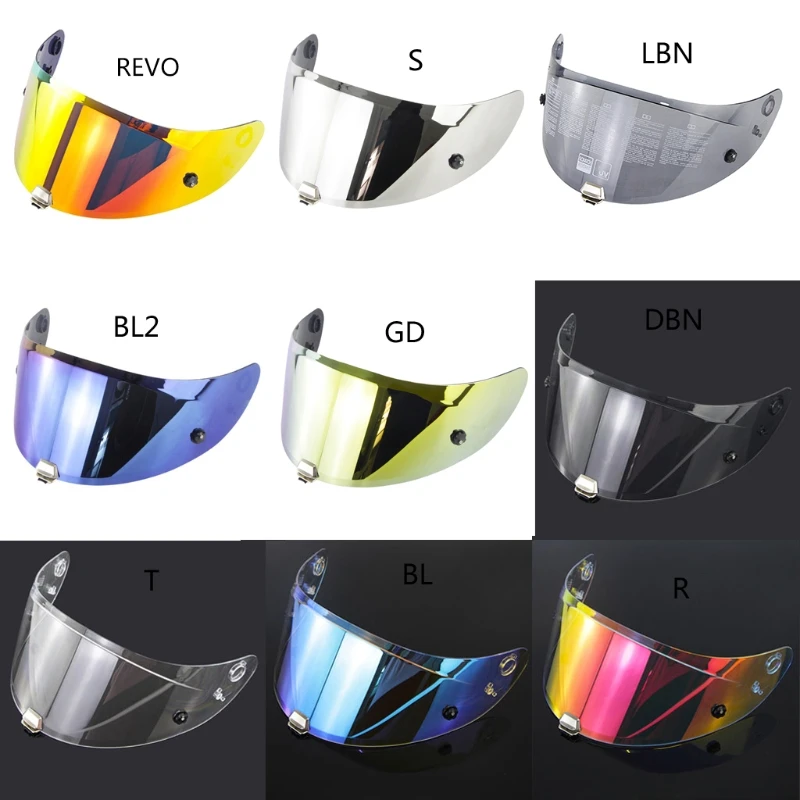 

HJ-26 Helmet Visor Lens for REVO Night for VISION for HJC RPHA 11 & RPHA 70 Windshield Shield Motorcycle Accessories Dropship