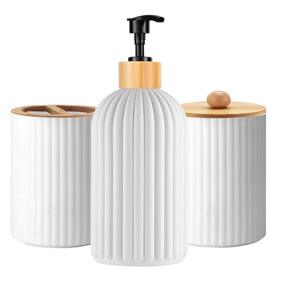 

Контейнер для ванной комнаты Black+Bamboo