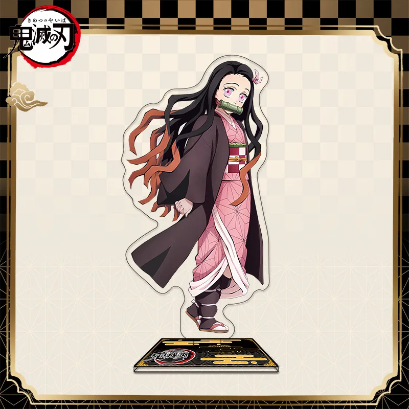 Kamado Nezuko настольная тарелка Декор KFC стоящая Agatsuma Zenitsu коллекция орнаментов