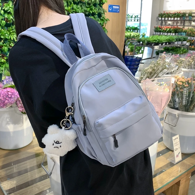 Mini Backpack Girl Knapsack 2023 New Small Everything Small Schoolbag Junior High School Students Lightweight Backpack Fashion