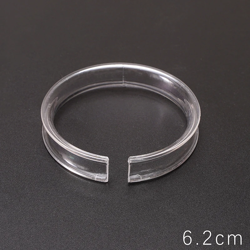 Акриловые подставки для браслетов 5,2/5,7/6,2 см