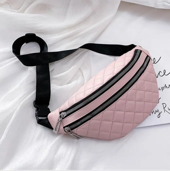 2022 New Fashion Waist Bag Chest PU Waterproof Fanny Pack Messenger Shoulder Bags | Unisex Backpacks