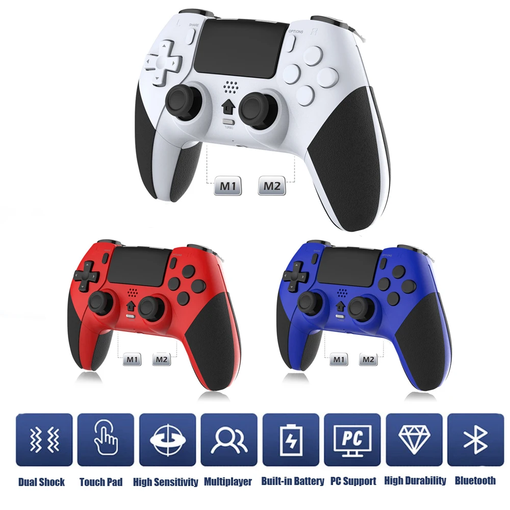 Беспроводной игровой контроллер MOCUTE с поддержкой Bluetooth для PS4/Slim/Pro джойстик