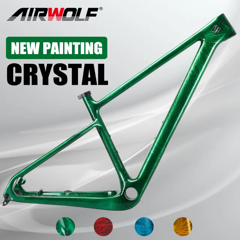 

AIRWOLF T1000 Mountain Bicycle Carbon Frame 148x12 PF30 Carbon Disc Brake Bike Frame Cycling Accessories Two Year Warranty