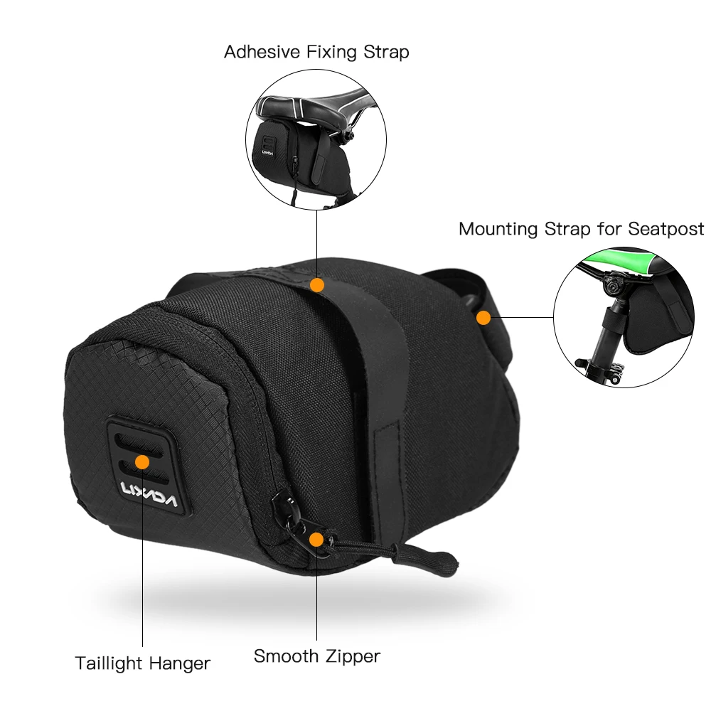 Lixada Mountain Mini Velocipede дорожный велосипедный рюкзак для заднего сиденья велосипедная