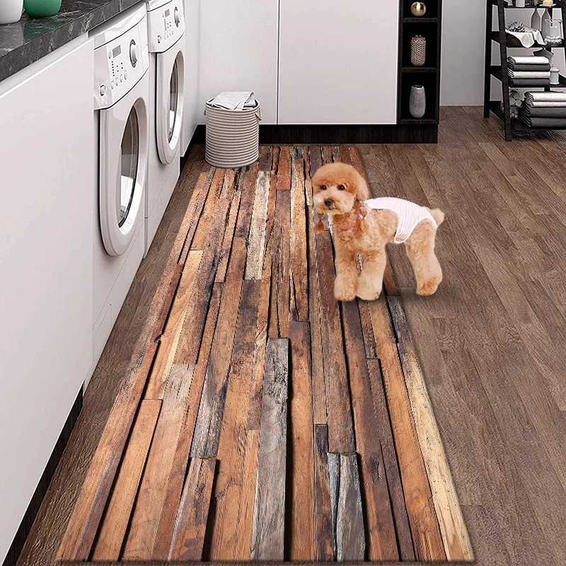 Новый напольный коврик для прачечной нескользящий ковер ванной гостиной кухни