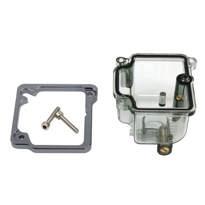 

Мотоциклетный карбюратор Alconstar- PE26 PE27 PE30 PE32, поплавковый прозрачный масляный стакан, нижняя крышка карбюратора, комплект для ремонта