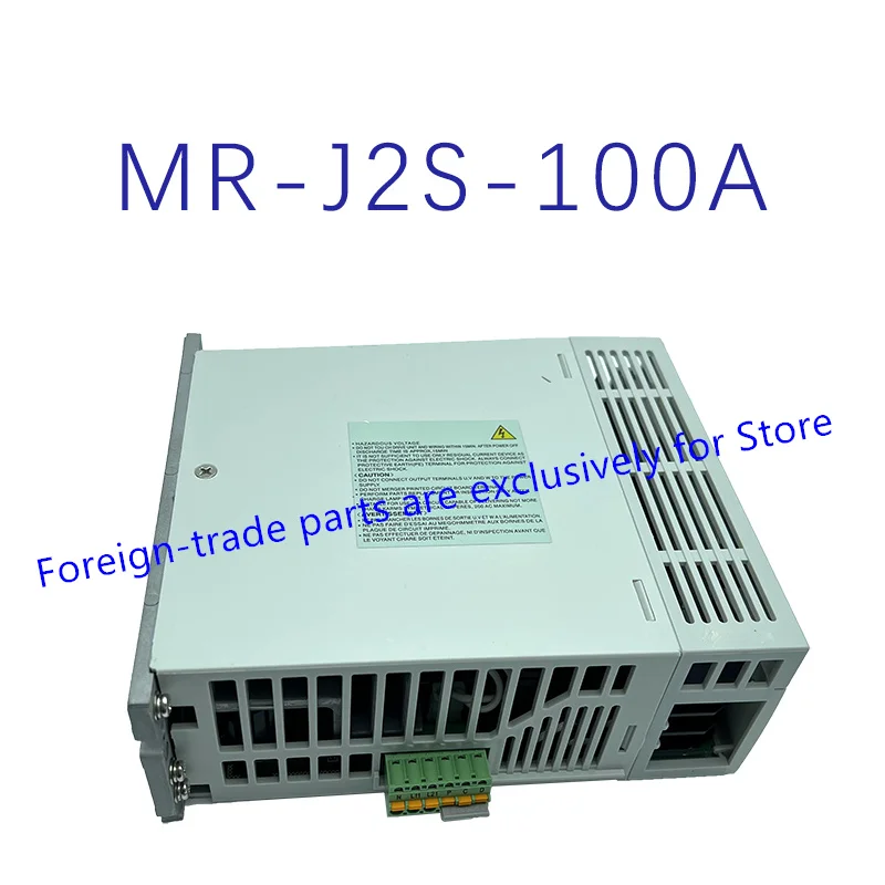

Original MR-J2S-100A Spot Photo, 1-Year Warranty