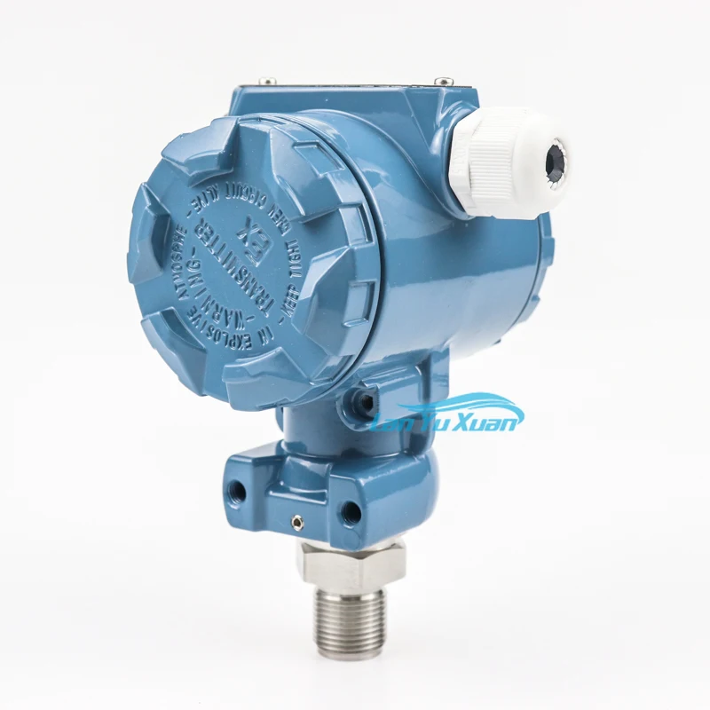 

Pressure Transmitter 100 Psi Steam Pressure Sensor 4-20mA For Water/Oil/Fuel
