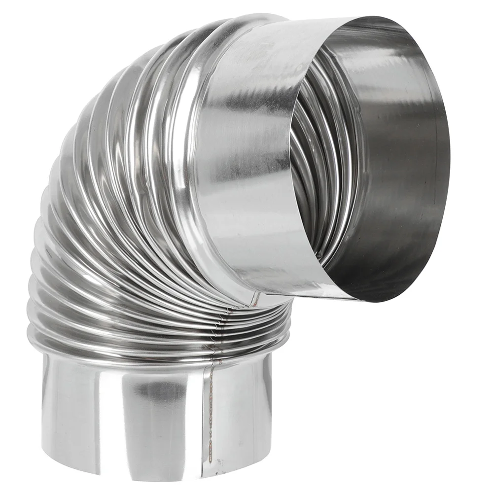 Выхлопная труба дымохода Трубы из нержавеющей стали Отопительная печь Дымоход