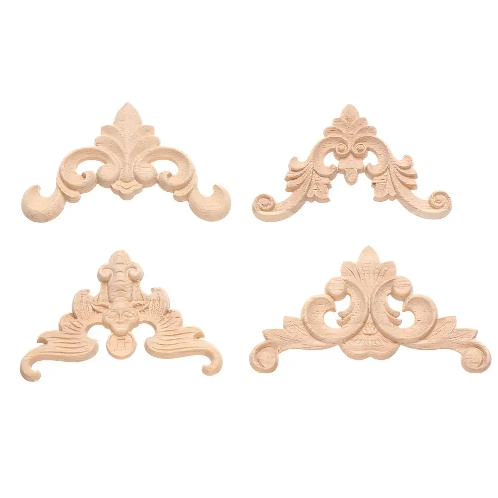 Декоративные деревянные фигурки в ассортименте