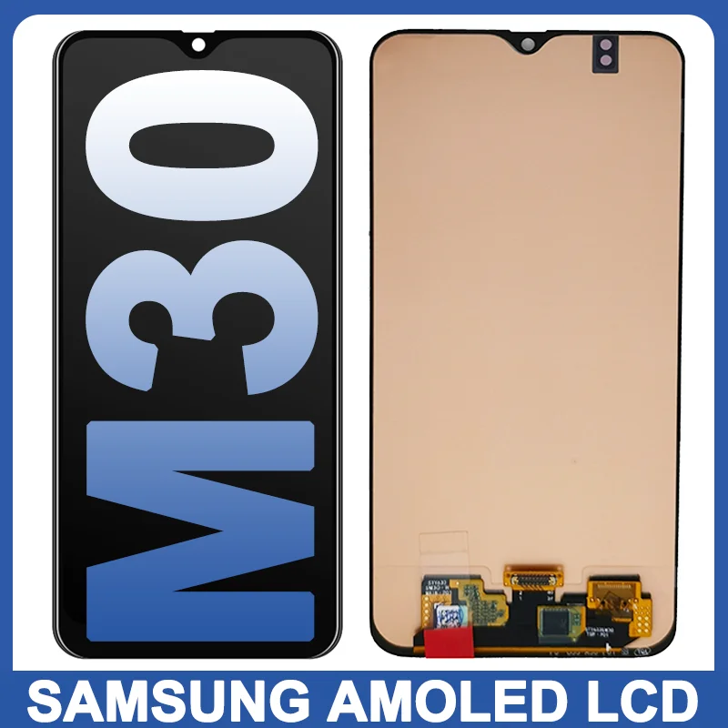 

6.4" Super AMOLED For Samsung Galaxy M30 M305F M305G M305M LCD Display Touch Screen Replacement Digitizer Assembly